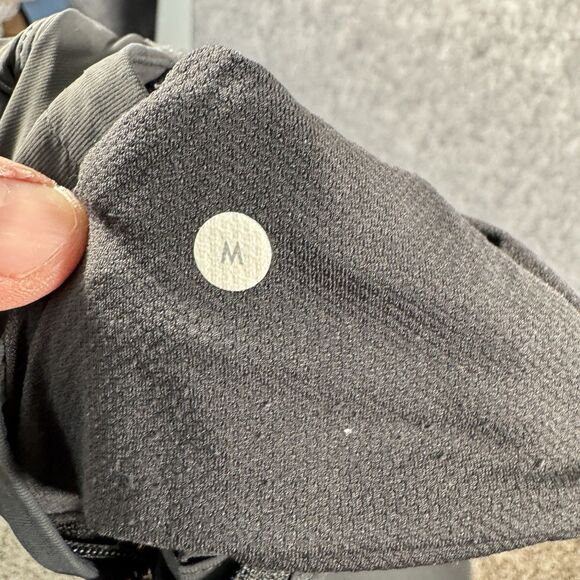 Lululemon Athletic Pants Mens M 30x34 Gray Elastic Straight Leg Lightweight - Picture 12 of 12